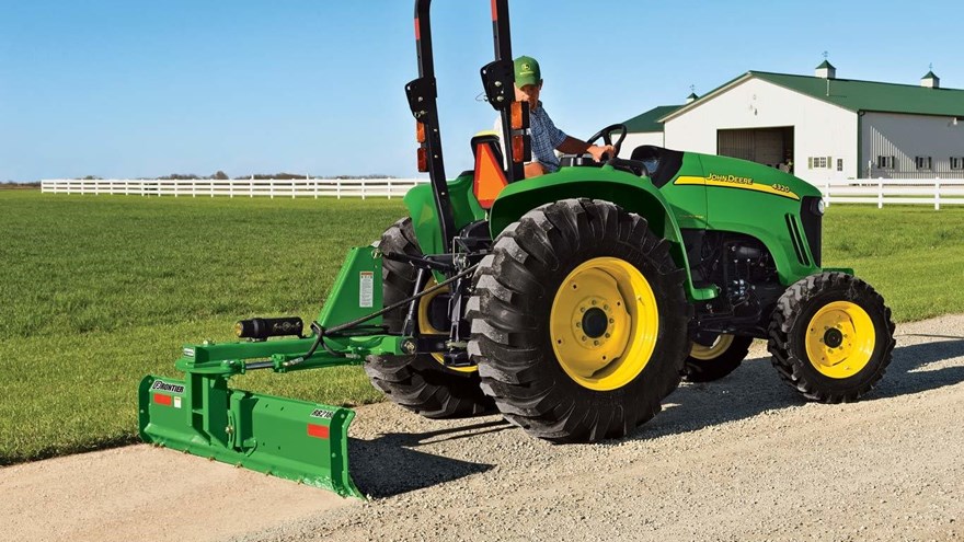 RB21H Series  Rear Blades Model Photo