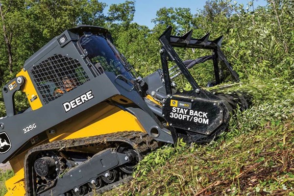 SM60 Mulching Head Compact Construction Attachment Photo