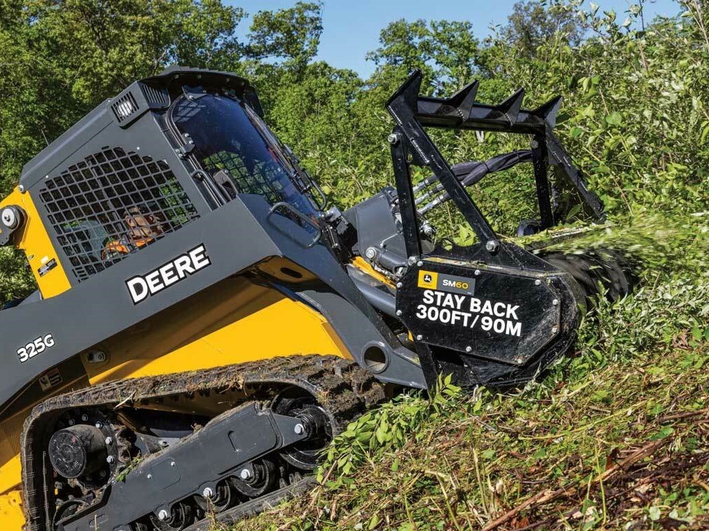 SM60 Mulching Head Compact Construction Attachment Photo