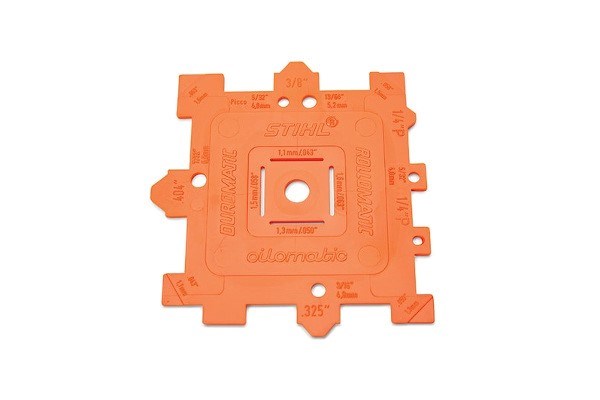 Chain, Bar & Sprocket ID Gauge Photo
