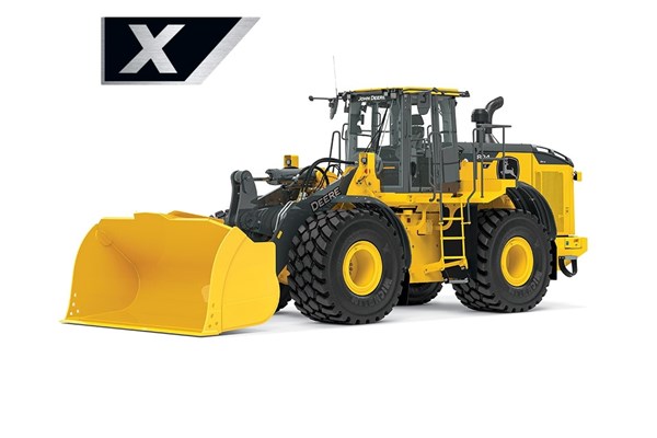 824 X-Tier Wheel Loader Photo