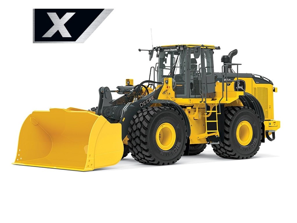 824 X-Tier Wheel Loader Photo