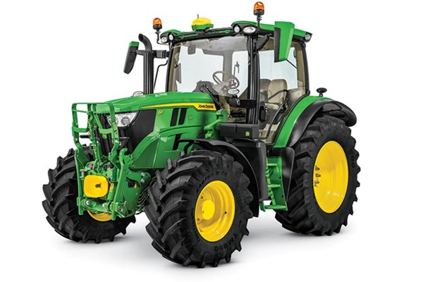 6R 120 Utility Tractor Photo