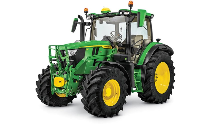 6R 120  Utility Tractor Model Photo