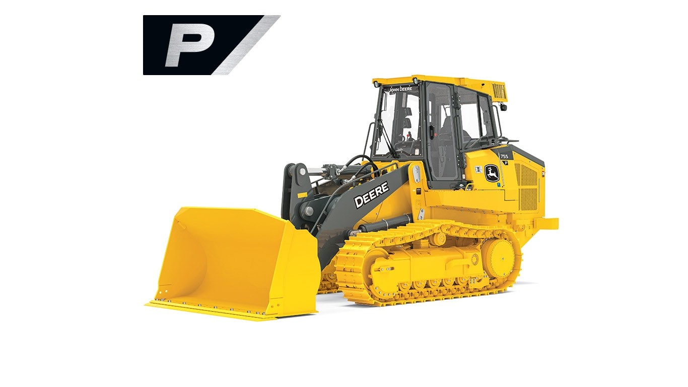 755 P-Tier Crawler Loader Photo