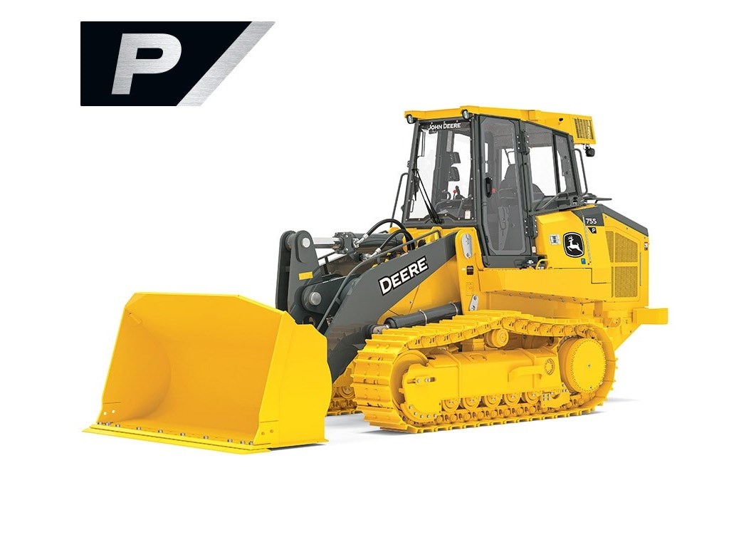 755 P-Tier Crawler Loader Photo