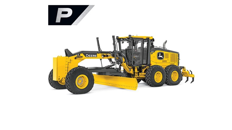 870 P-Tier  Motor Grader Model Photo