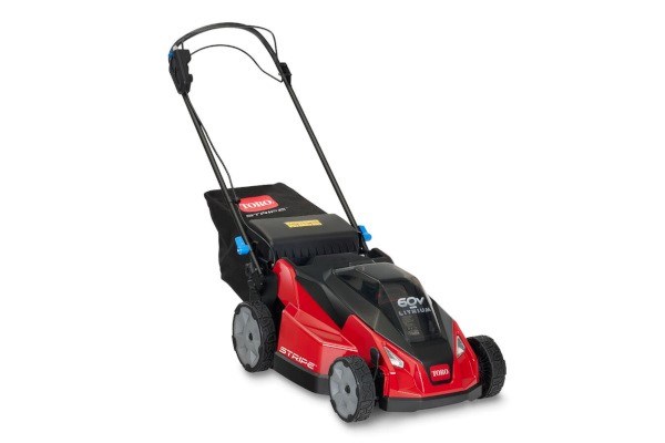 60V MAX* 21 in. (53 cm) Stripe® Self-Propelled Mower - Battery Not Included (21621T) 60V MAX* 21 in. (53 cm) Stripe® Self-Propelled Mower - Battery Not Included (21621T)