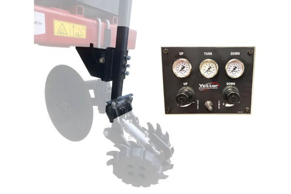 2966-094 Coulter Mount Row Cleaner Bracket for Case IH Applicators Photo