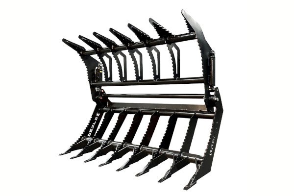 WR Long Inc: Root Rake Brush Grapple 2 WR Long Inc: Root Rake Brush Grapple 2