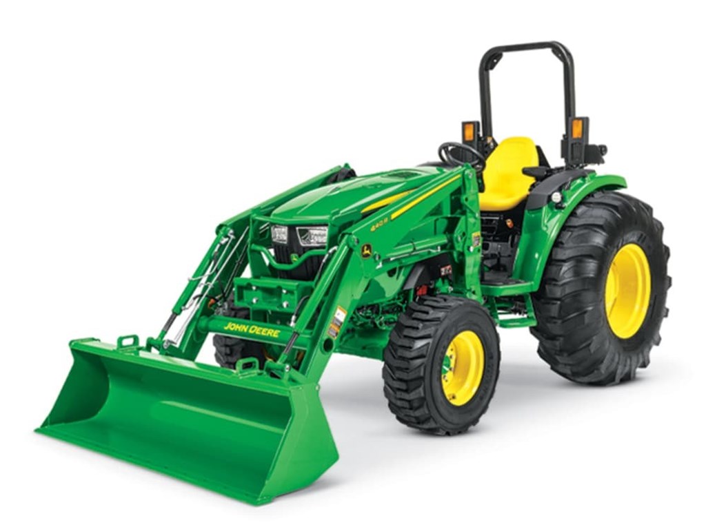 4052M Heavy Duty Compact Utility Tractor Photo