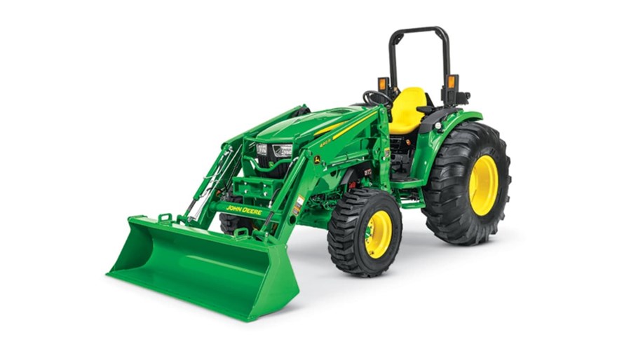 4052M Heavy Duty  Compact Utility Tractor Model Photo