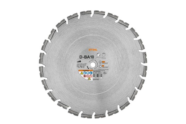  D-BA10 16" Diamond Cutting Wheel, Concrete/Asphalt Photo