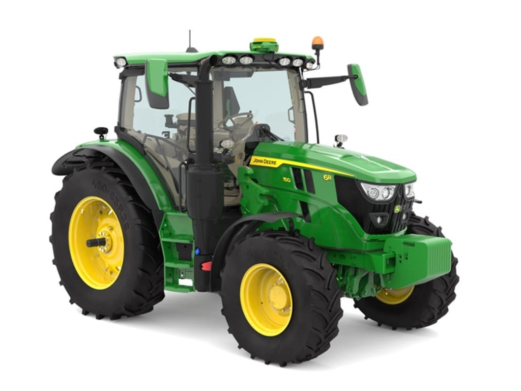 6R 150 Utility Tractor Photo