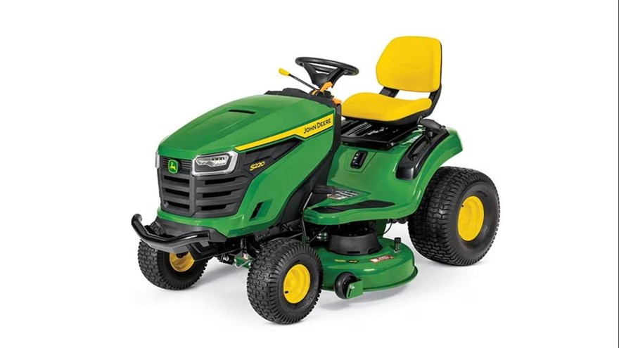 S220  Lawn Tractor Model Photo