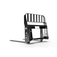 Mini Pallet Fork Frame Mini Bob-Tach