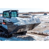 Light Material Bucket - JRB 40YD 114 Bolt-On Cutting Edge