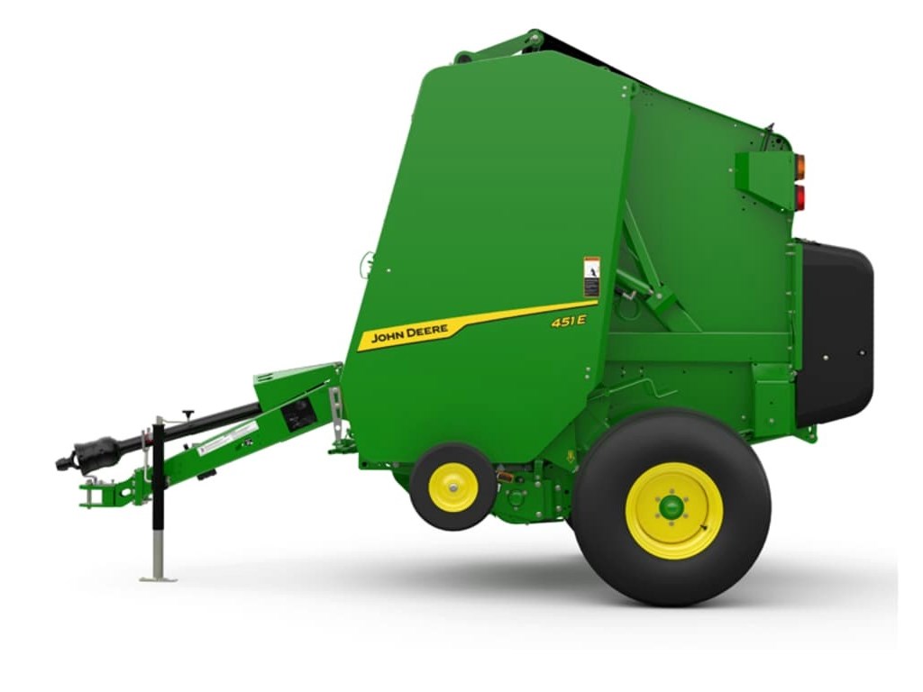 451E Round Baler Photo