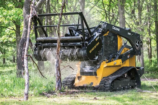 MH72D Mulching Head Compact Construction Attachment Photo