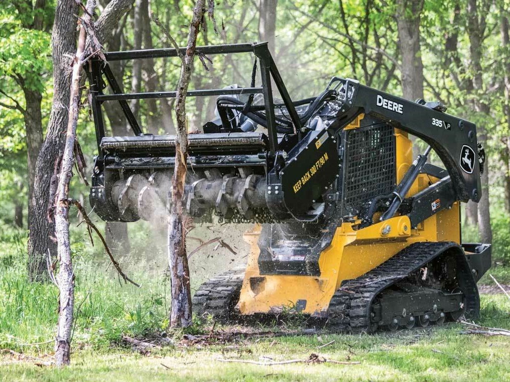 MH72D Mulching Head Compact Construction Attachment Photo