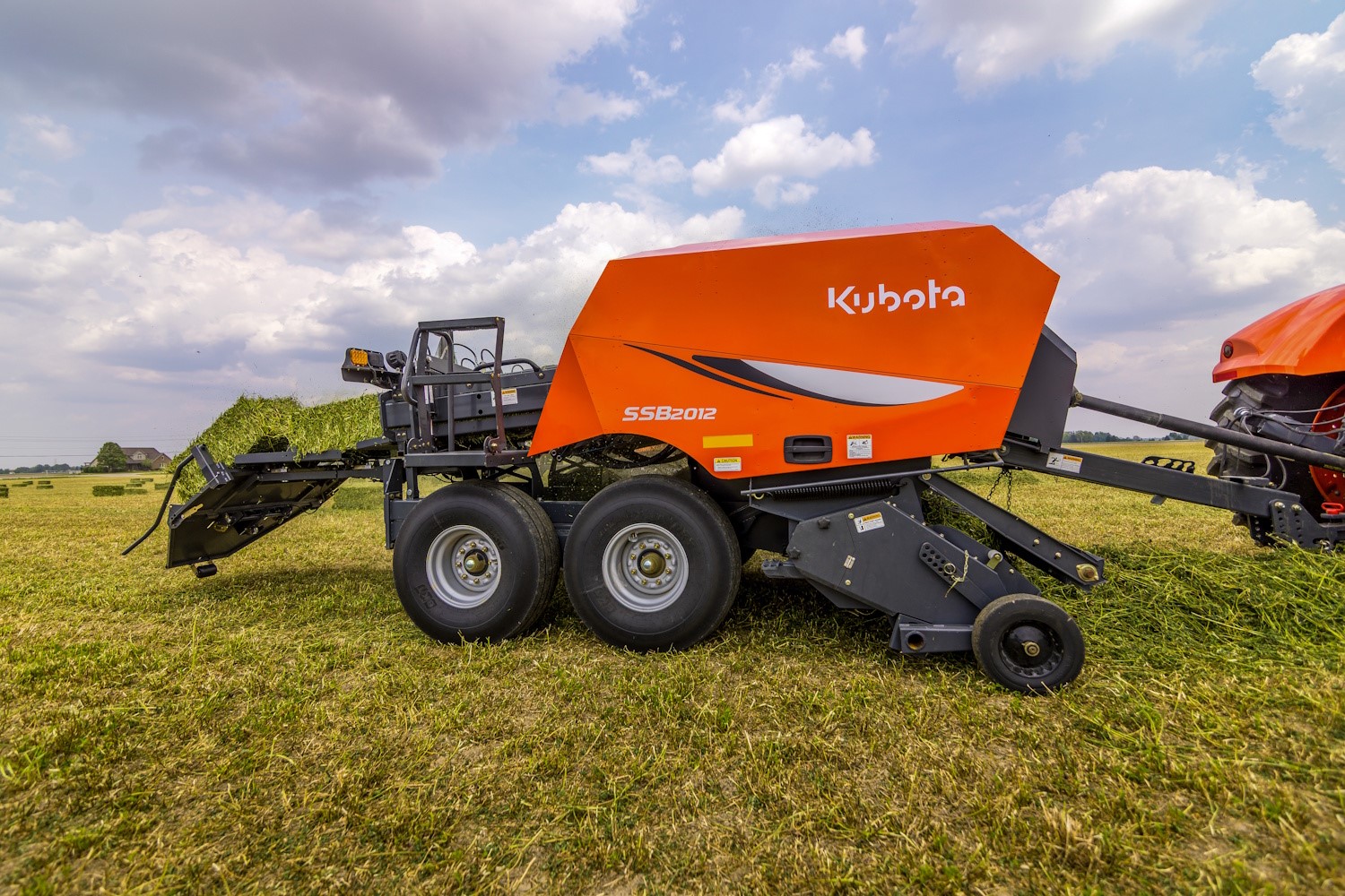 Small Square Baler Photo