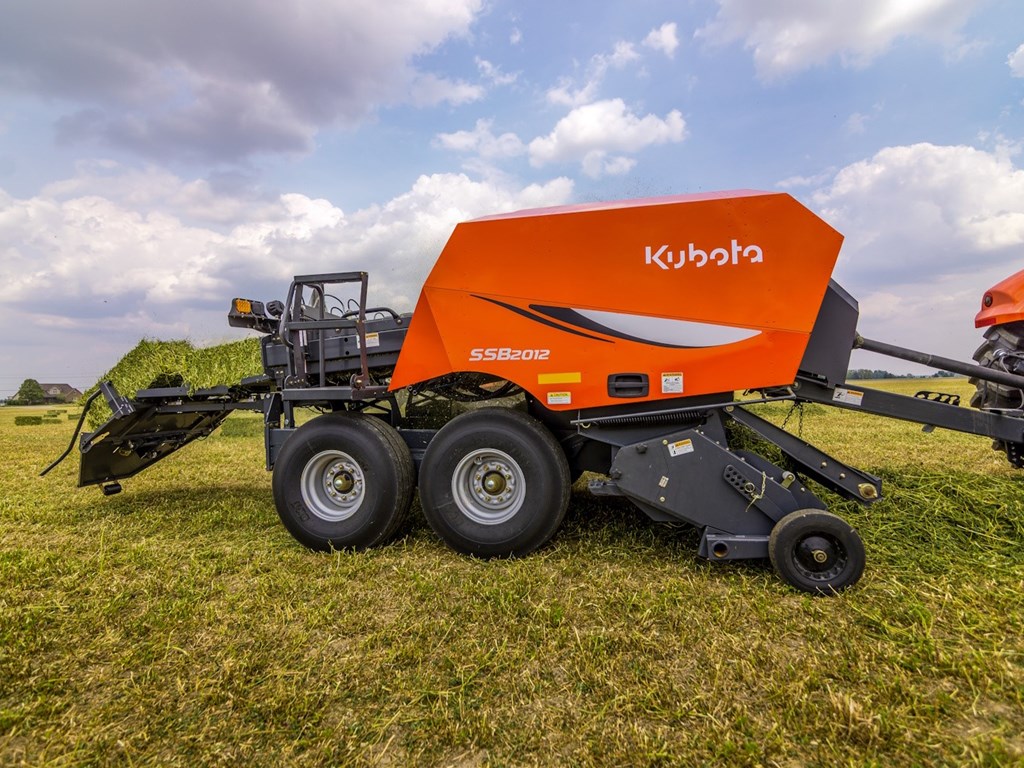 Small Square Baler Photo