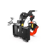 Hydraulic Rotating Log Grapple