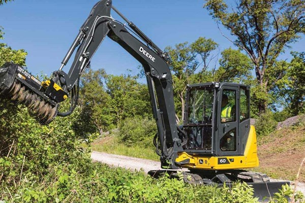 ME36 Mulching Head Compact Equipment Attachment Photo