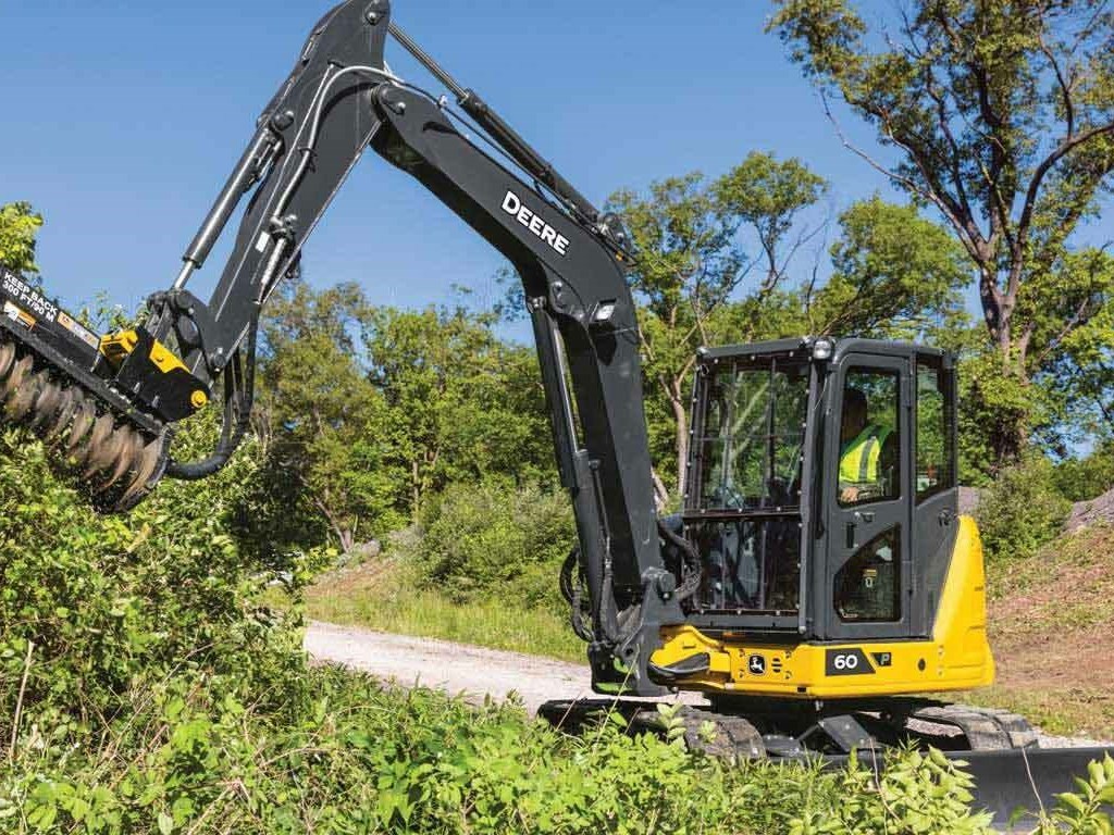 ME36 Mulching Head Compact Equipment Attachment Photo