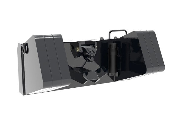 QT-2400 Ballasted Universal Skid-steer Mount QT-2400 Ballasted Universal Skid-steer Mount