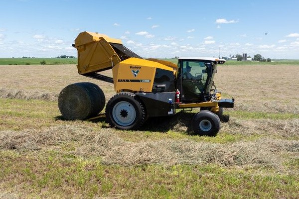 ZR-5N G2 Self-propelled Baler
