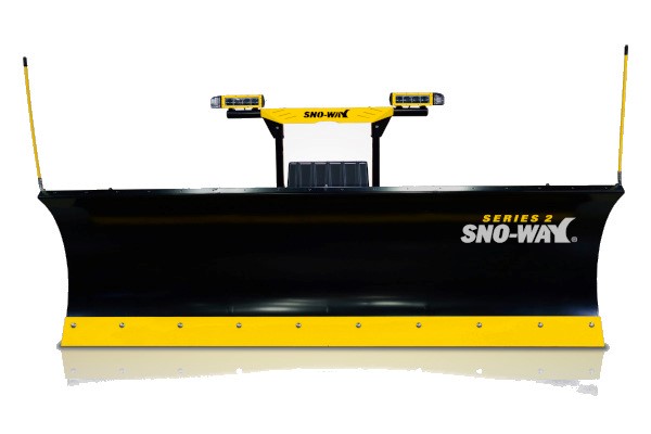 32 Contractor Series 2 Snowplow 9′ Blade Photo