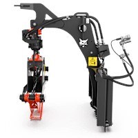 Hydraulic Rotating Log Grapple