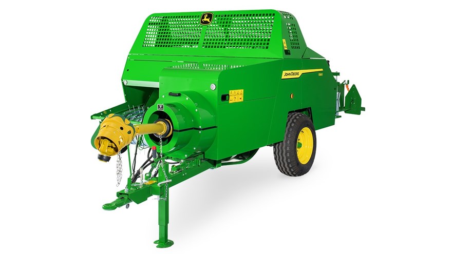 S160  Small Square Baler Model Photo