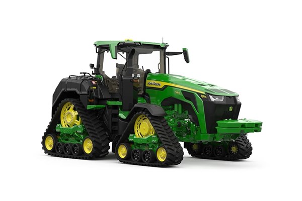 8RX 540 HP: 634 Max¹/ 540 Rated² Photo