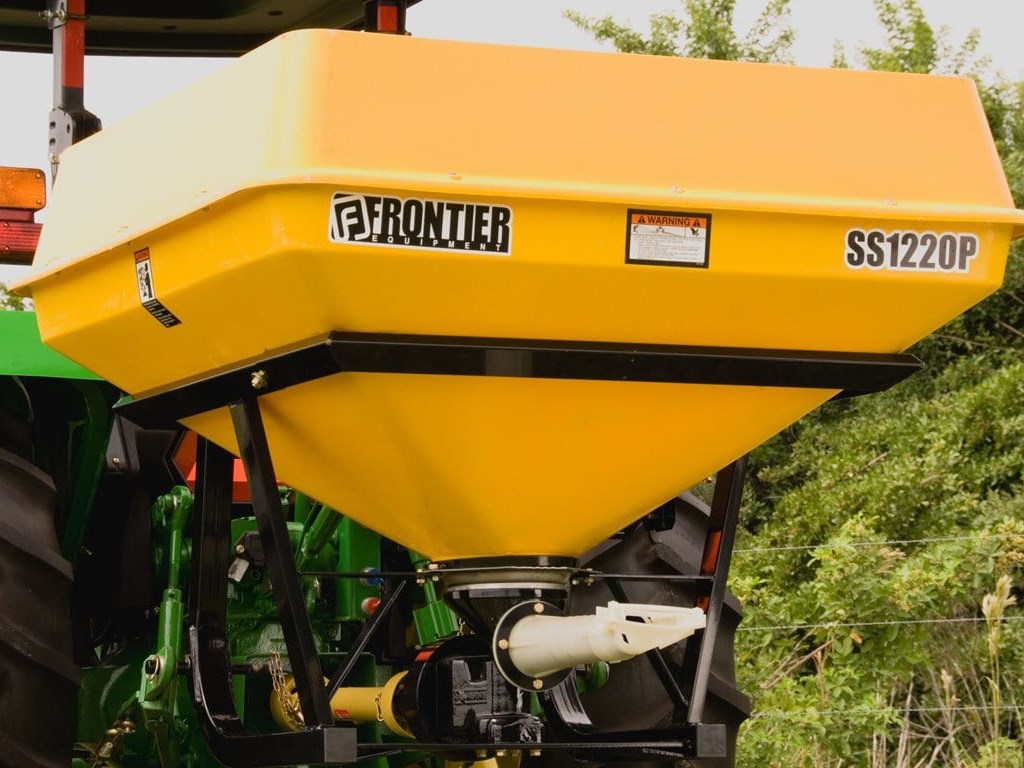 SS12P Series Pendular Spreaders Photo