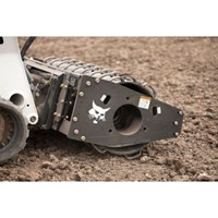 Vibratory Roller - Padded Drum 73