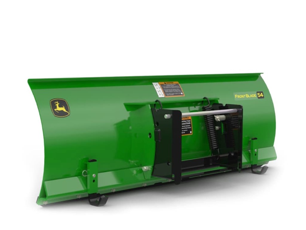 54-in. Quick-Hitch Front Blade For X700 Signature Series Lawn Tractors Photo