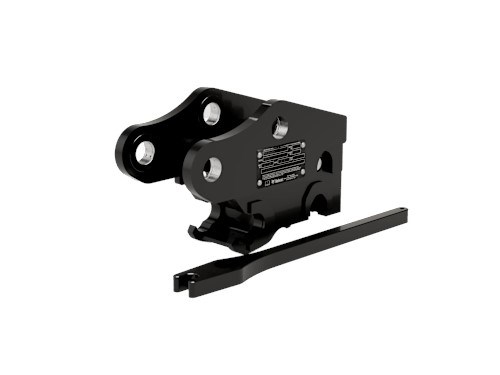 Mechanical Pin-Grabber Coupler