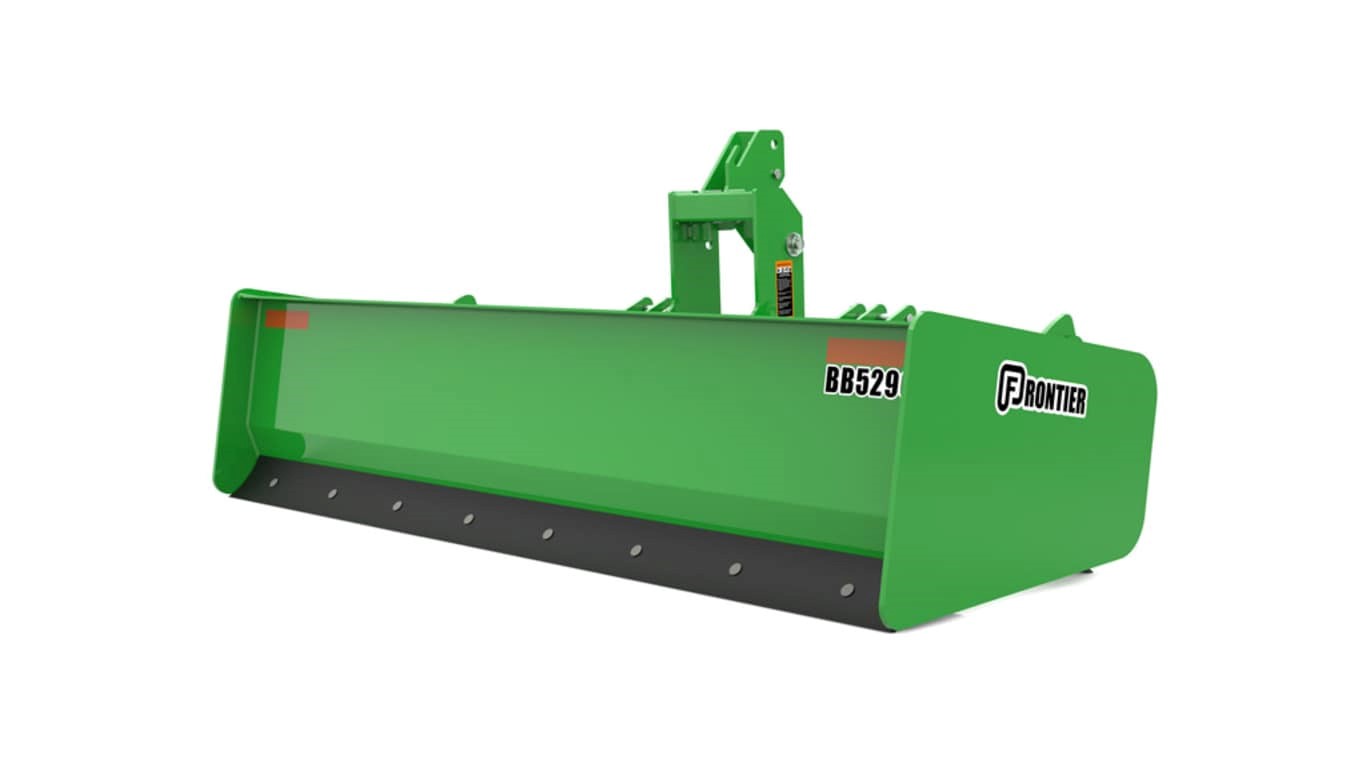 BB52 Series Heavy-Duty Box Blades Photo