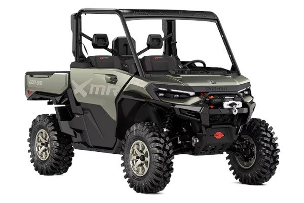 Model Defender X MR HD11 with half-doors