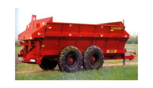   Ind. 8720 Trailer Type w/21.5 Tires Model Photo