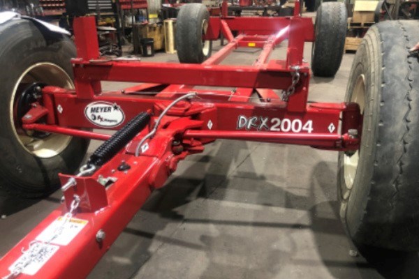 20 Ton Single Axle Model # DRX2004 Photo