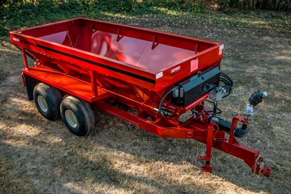 Endurance Spreader Photo