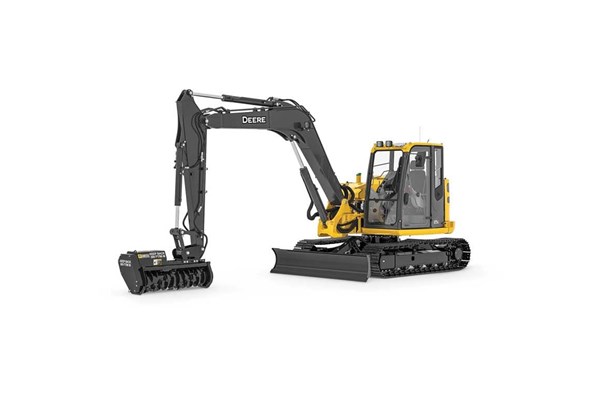 ME50 Mulching Head Compact Equipment Attachment Photo