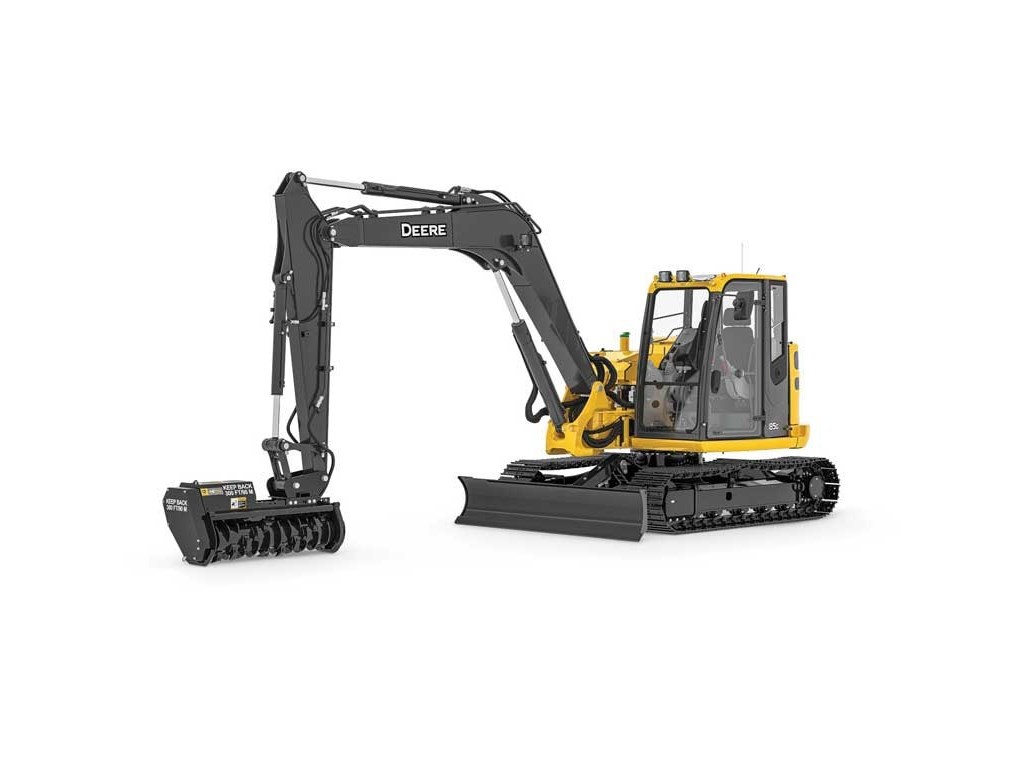 ME50 Mulching Head Compact Equipment Attachment Photo