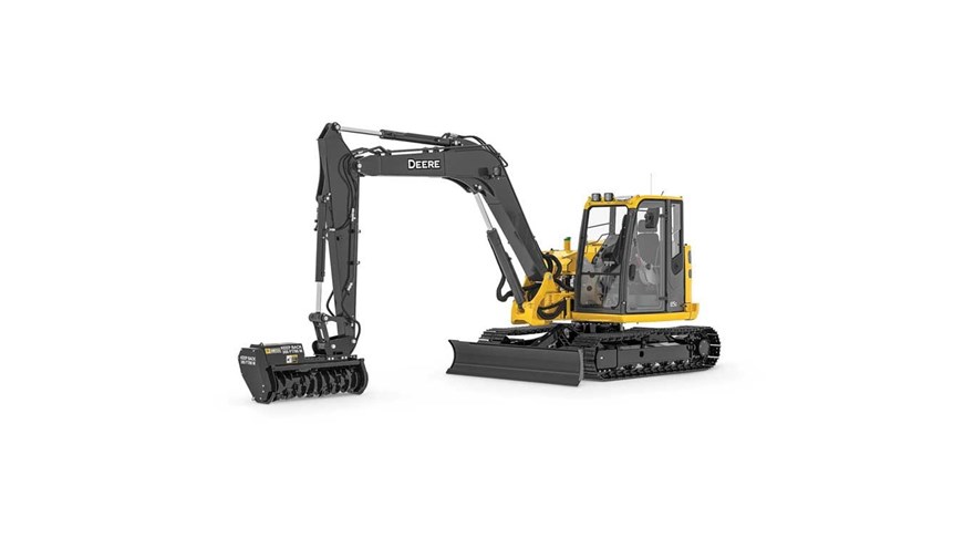 ME50 Mulching Head  Compact Equipment Attachment Model Photo