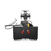 Hydraulic Rotating Log Grapple