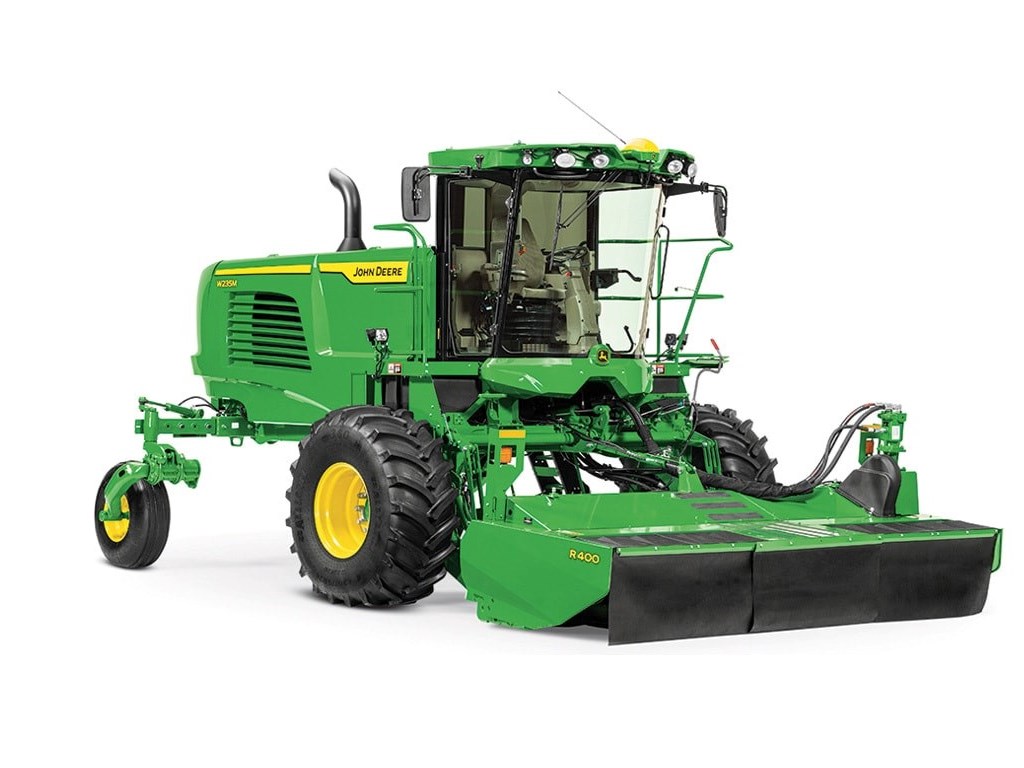 W235M Windrower Photo