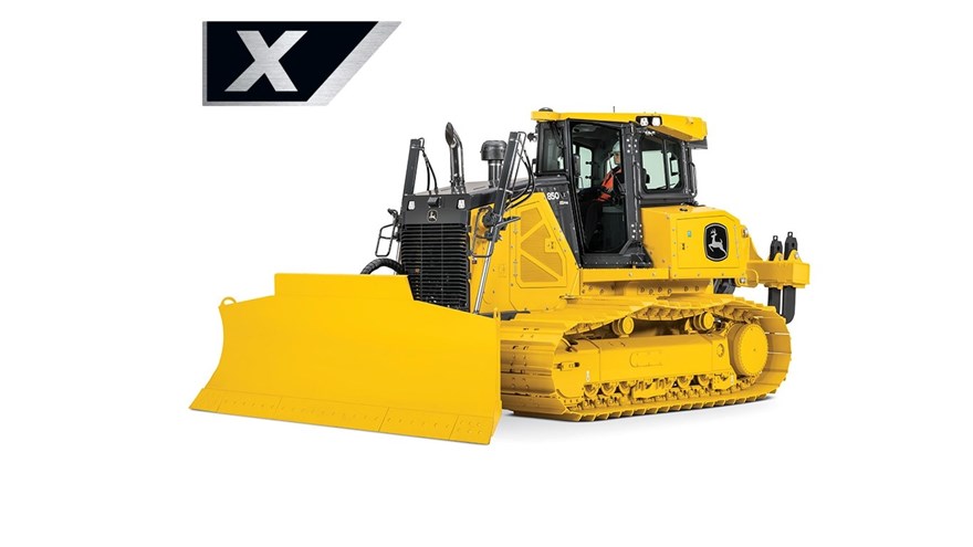 850 X-Tier E-Drive  Dozer Model Photo